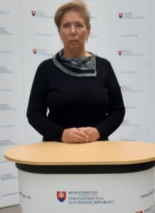 Slovak Anna Sloviakova President