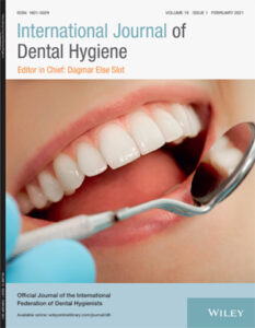 International Journal of Dental Hygiene, Volume 19, issue 1