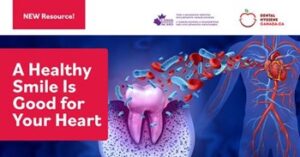 Canada: A Healthy Smile Is Good for Your Heart