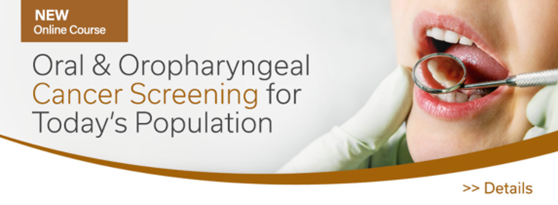 Canada Oral and Oropharyngea Cancer Screening