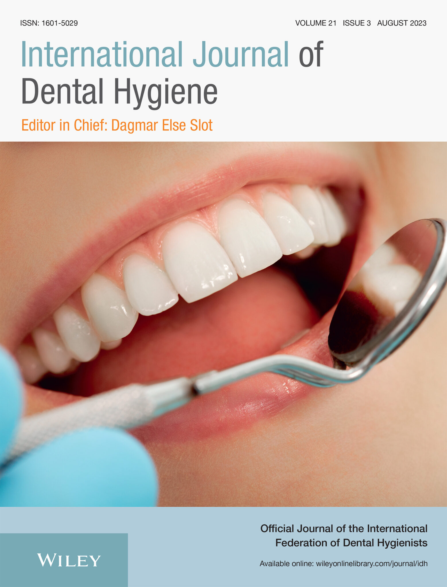 International Journal of Dental Hygiene The Internation Federation of