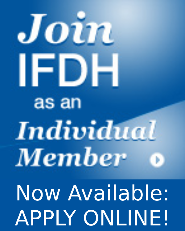 Join IFDH as an Individual Member