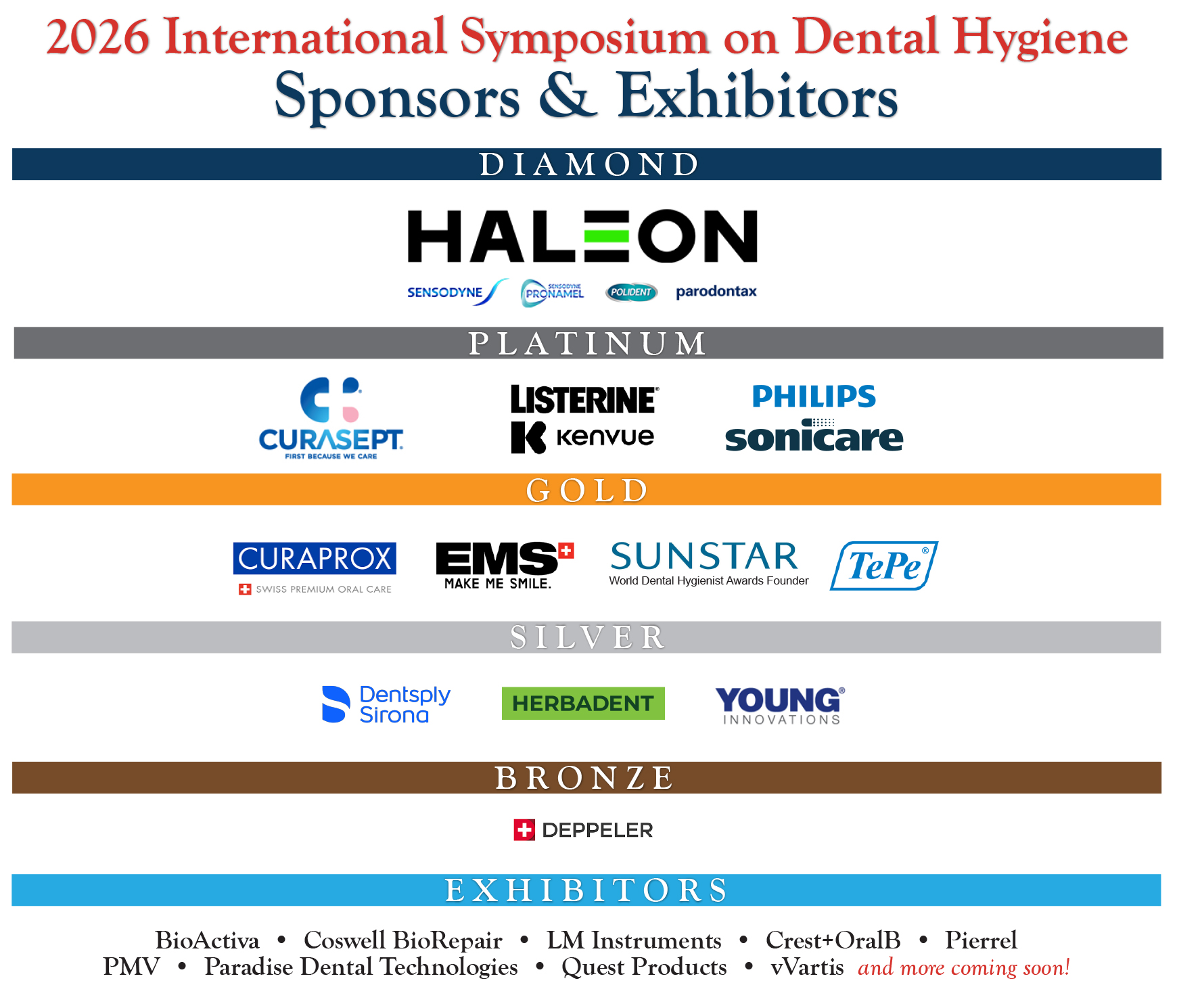 International Symposium on Dental Hygiene 2024
